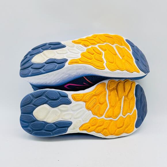 New Balance 1080V12 Womens 8.5 Blue Running Shoes Fresh Foam Sneakers Trainer - Picture 8 of 11